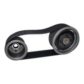 BDL, 3" (8mm) open belt drive. With clutch BELT DRIVE KITS Belt Drives Ltd.