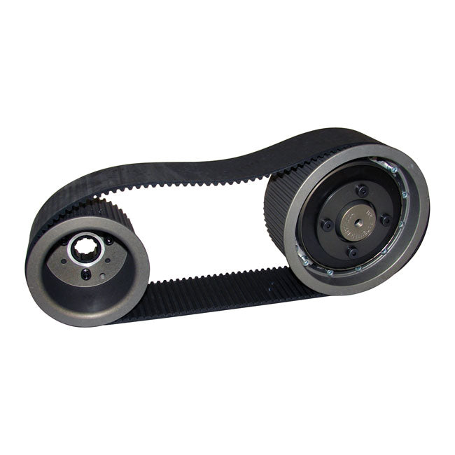 BDL, 3" (8mm) open belt drive. With clutch BELT DRIVE KITS Belt Drives Ltd.