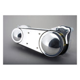 Belt Drives Ltd. Belt Drives 3'' 8 M With Lockup Clutch For Electric Start Systems Belt Drive Kits Belt Drives Ltd.