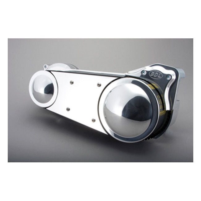 Belt Drives Ltd. Belt Drives 3'' 8 M With Lockup Clutch For Electric Start Systems Belt Drive Kits Belt Drives Ltd.