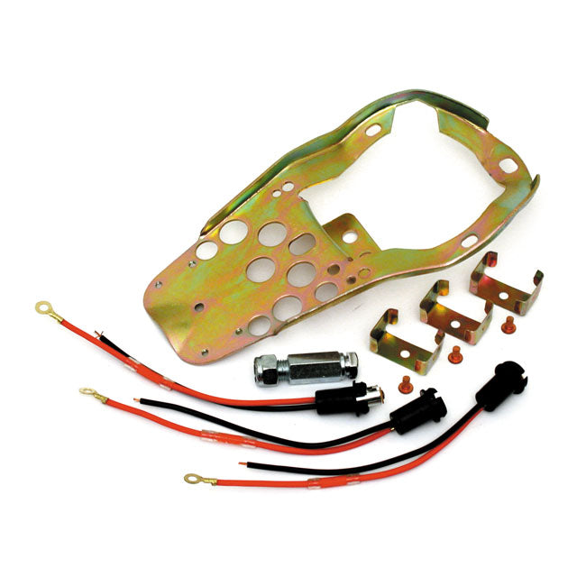 Base Plate Mount Kit, 3 Light Dash Dash Mount Kits Mcs
