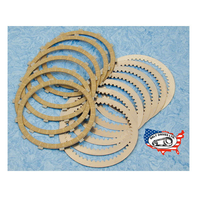 Belt Drives Ltd. Clutch Plate Kit Clutch Plate Kits Belt Drives Ltd.