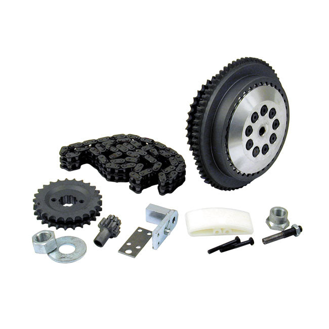 Belt Drives Ltd. Chain Primary Drive With Clutch Primary Chain Drive Kits Belt Drives Ltd.