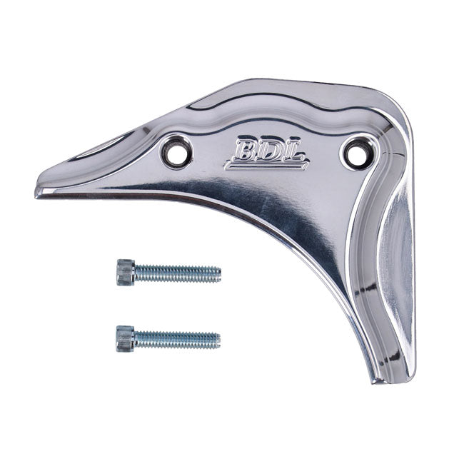 BDL, starter housing for 3" e-start. Softail / FXR / Dyna STARTER MOTORS Belt Drives Ltd.