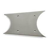 BDL, side plate for 3" e-start kits. Softail / Dyna SIDE PLATES BDL Belt Drives Ltd.