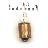Light Bulb Indicator 12v/3w. Clear Glass Bulbs Mcs