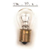 Light Bulb 12 Volt 23w. Single Filament. Clear Bulbs Mcs