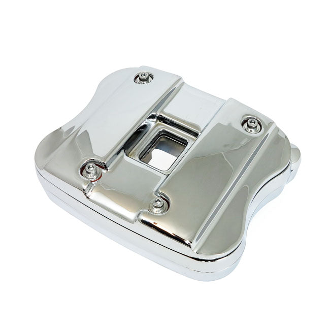 Evo Sportster Rocker Cover Set (1 Cyl.). Chrome Rocker Covers Mcs