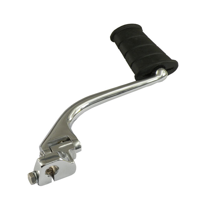 Late Style Swing Out Kickstart Arm. Flat Pedal Kickstart Arms Mcs