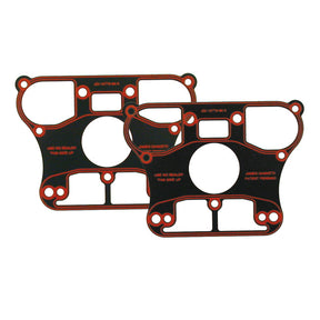 James, rocker cover 1-piece left & right gasket set. RCM ROCKER COVERS GASKETS AND SEALS James Gaskets