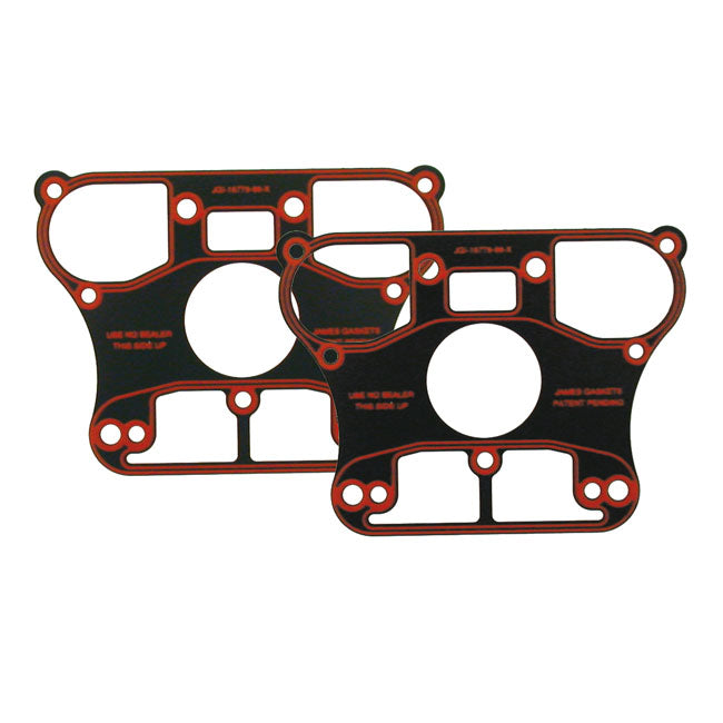 James, rocker cover 1-piece left & right gasket set. RCM ROCKER COVERS GASKETS AND SEALS James Gaskets