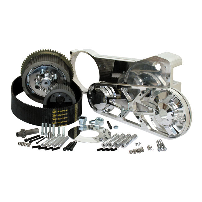 Belt Drives Ltd. Belt Drive 3 W/Sup90 06 St Belt Drive Kits Belt Drives Ltd.