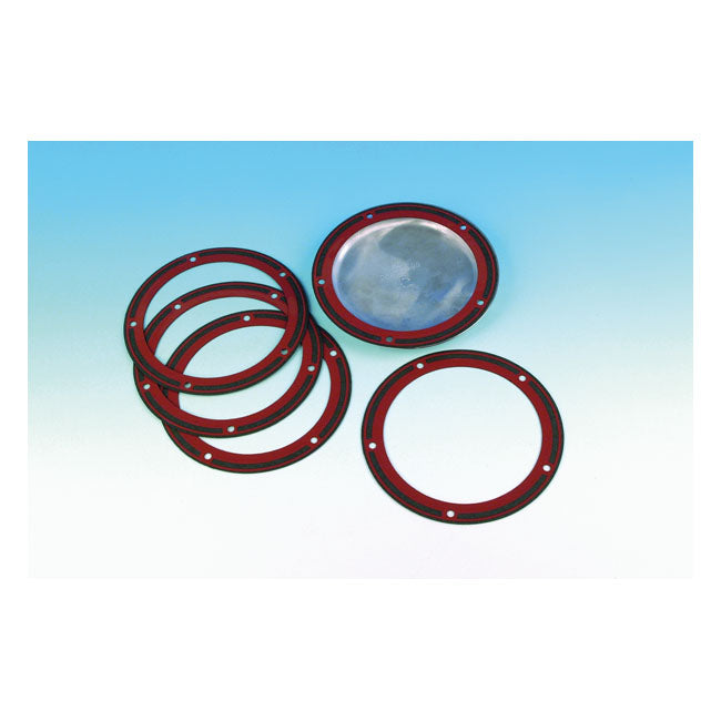 James, gasket derby cover. .031" paper/silicone DERBY COVER GASKETS/SEALS James Gaskets