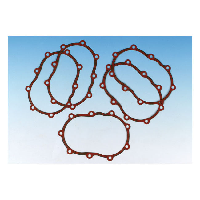 James, gasket transmission end cover. Paper/silicone GASKETS TRANSM James Gaskets