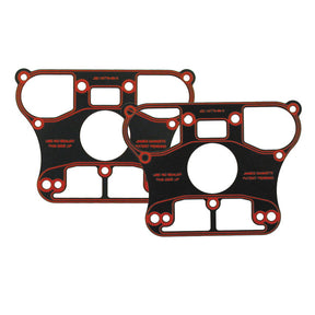 James, rocker cover 1-piece left & right gasket EVO PAPER BASE ONE-PIECE RCKR CVR James Gaskets