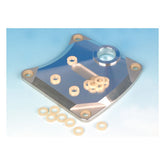 James, seal washer derby cover. Nylon DERBY COVERS MISC James Gaskets