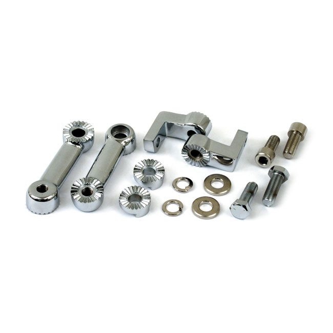 Adjustable Oval Floorboard Kit. Dampers Floorboards Mcs