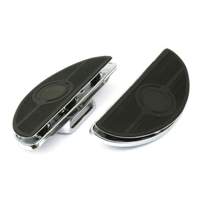 Adjustable Oval Floorboard Kit. Dampers Floorboards Mcs