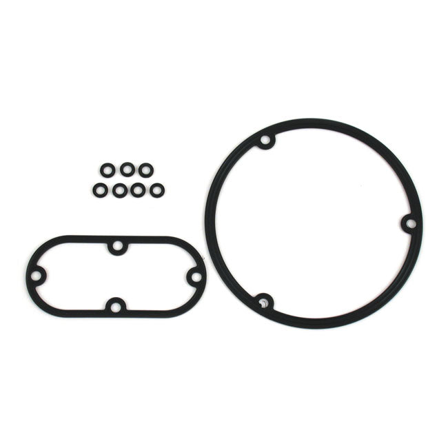 James, inspection & derby cover seal kit. RCM INSP. & DERBY CVR SEAL KITS James Gaskets