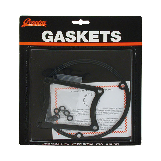 James, inspection & derby cover seal kit. RCM INSP. & DERBY CVR SEAL KITS James Gaskets