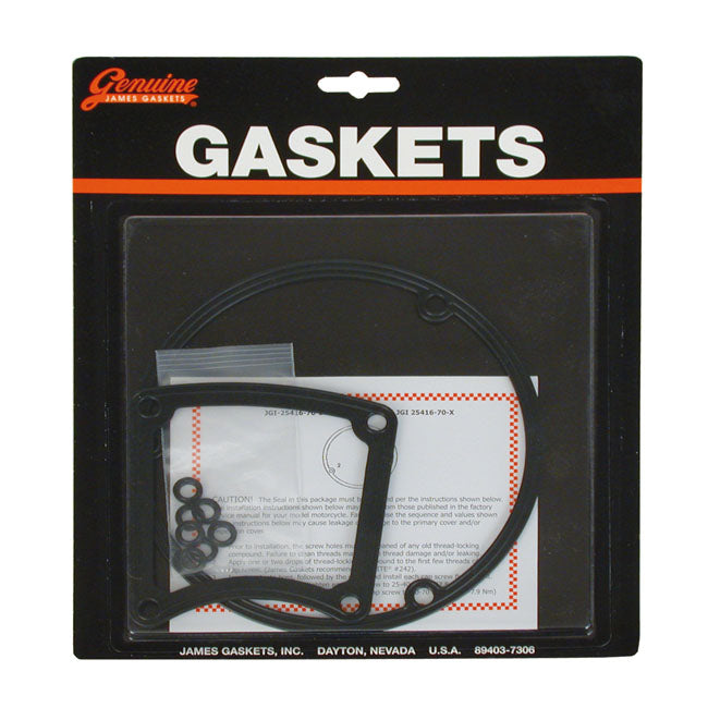 James, inspection & derby cover seal kit. RCM INSP. & DERBY CVR SEAL KITS James Gaskets