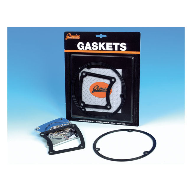 James, inspection & derby cover seal kit. RCM INSP. & DERBY CVR SEAL KITS James Gaskets