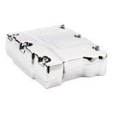 Twin Cam Rocker Cover Kit, Oem Style. Chrome Rocker Covers Mcs