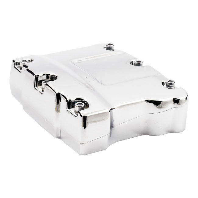 Twin Cam Rocker Cover Kit, Oem Style. Chrome Rocker Covers Mcs