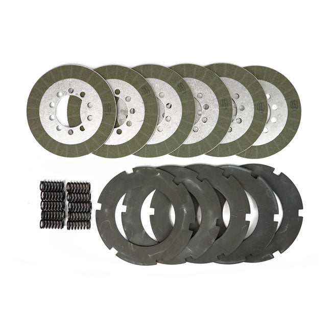 Belt Drives Ltd. Clutch Plates With Extra Plate Clutch Plate Kits Belt Drives Ltd.