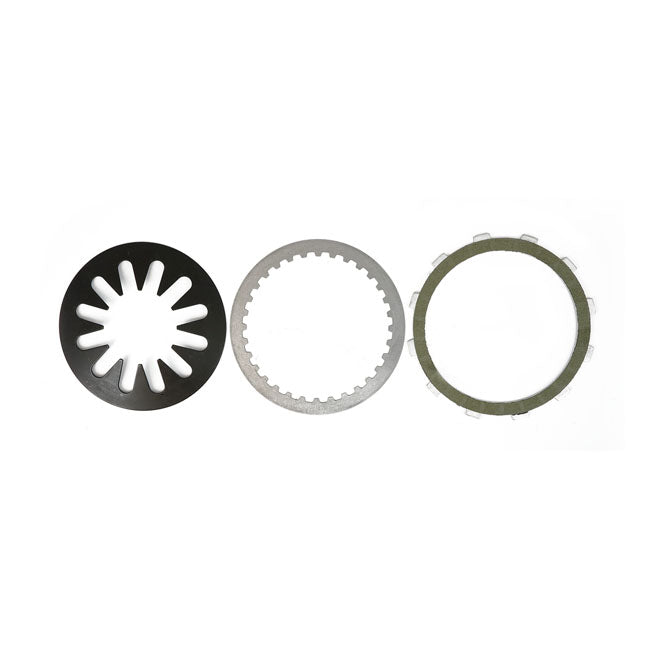 Belt Drives Ltd. High Performance Clutch Kit With Extra Plate Clutch Plate Kits Belt Drives Ltd.
