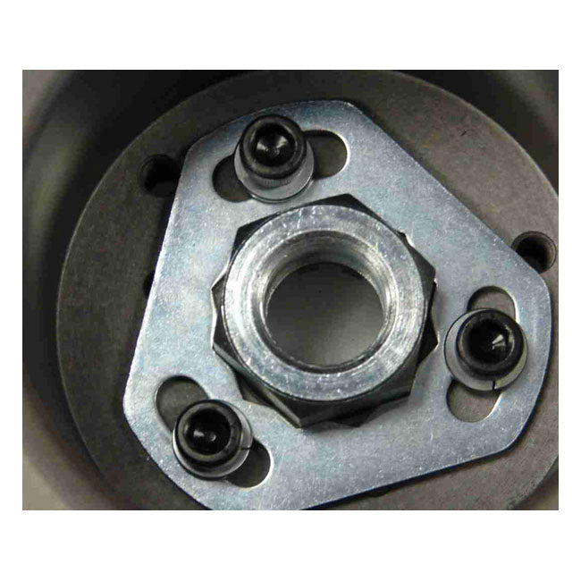Belt Drives Ltd. Plate Locking Frt Pulley Belt Drive Clutch Parts Belt Drives Ltd.