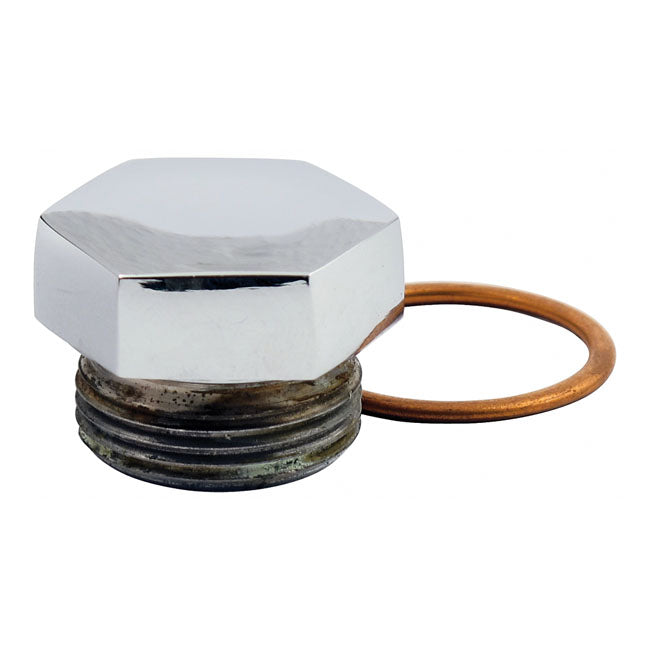 Paughco, Transmission fill plug. OEM hex style KICKSTART COVERS Paughco