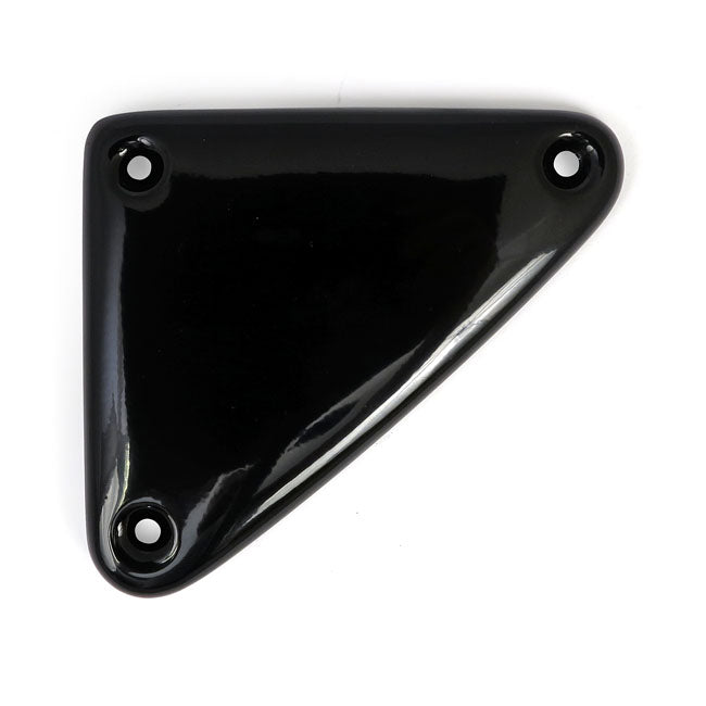 Xl Sportster Ignition Module Cover. Gloss Black Ignition Module Covers Mcs