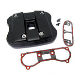 Evo Sportster Rocker Cover Set (1 Cyl.). Black Rocker Covers Mcs