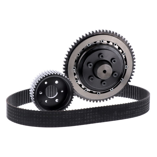 BDL, bolt-in elec. start 8mm belt drive kit. Softail BELT DRIVE KITS Belt Drives Ltd.