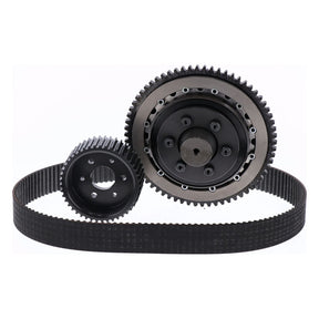 BDL, bolt-in elec. start 8mm belt drive kit. Softail BELT DRIVE KITS Belt Drives Ltd.