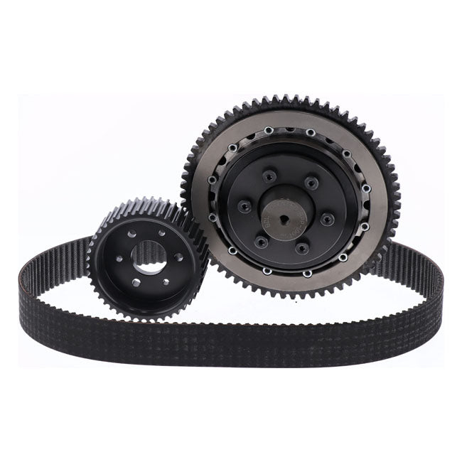 BDL, bolt-in elec. start 8mm belt drive kit. Softail BELT DRIVE KITS Belt Drives Ltd.
