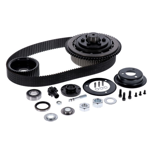 BDL, bolt-in elec. start 8mm belt drive kit. Softail BELT DRIVE KITS Belt Drives Ltd.