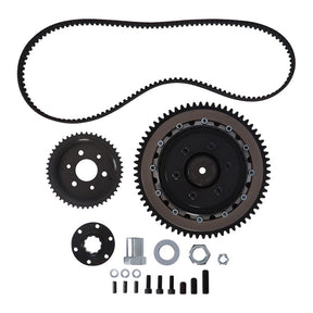 Belt Drives Ltd. Belt Drives With Quiet Clutch System 8 M Belt Drive Kits Belt Drives Ltd.
