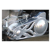 BDL, Signature Series 2" belt drive kit. Flame design BELT DRIVE KITS Belt Drives Ltd.