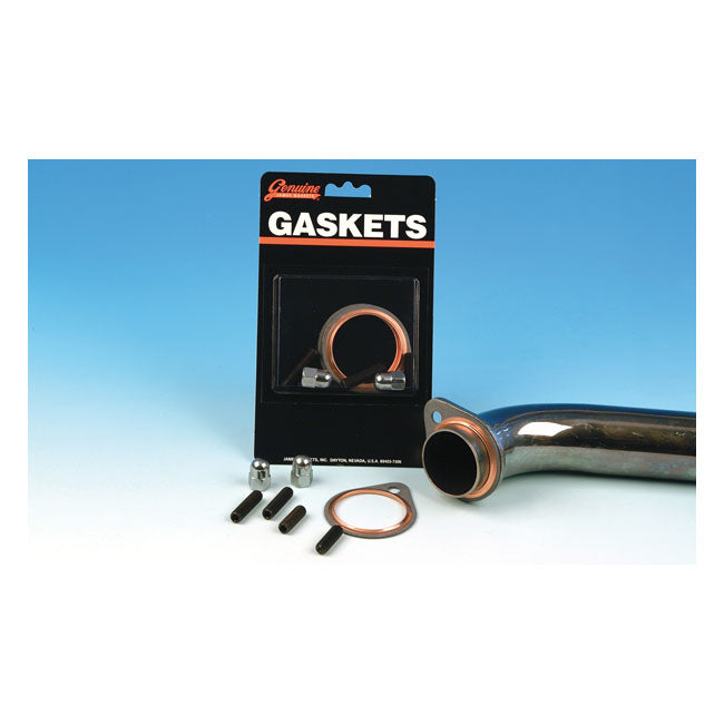James, Shovel exhaust gasket & mount kit. Paper EXHAUST GASKETS James Gaskets