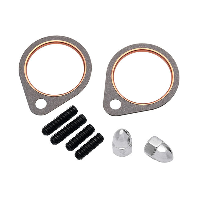 James, Shovel exhaust gasket & mount kit. Paper EXHAUST GASKETS James Gaskets