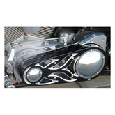 BDL, Signature Series 2" belt drive kit. Flame design BELT DRIVE KITS Belt Drives Ltd.