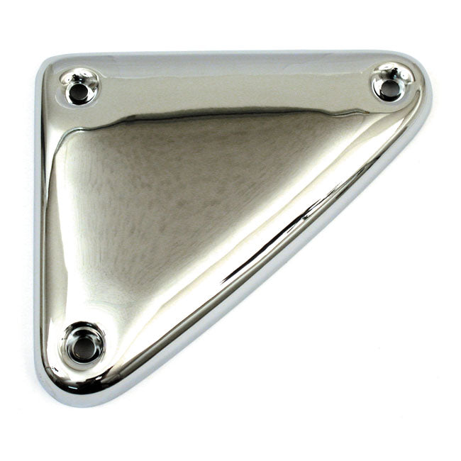Xl Sportster Ignition Module Cover. Chrome Ignition Module Covers Mcs