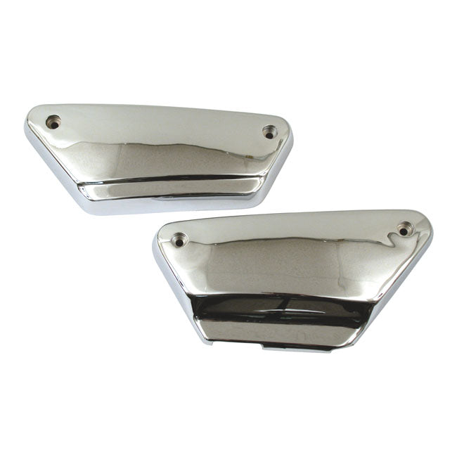 Side Cover Set. Chrome Side Covers Mcs