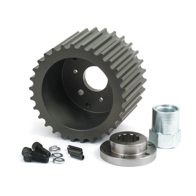 Bdl repl. Front pulley 30t 3 3/8 PULLEYS PRIMARY FRONT Belt Drives Ltd.