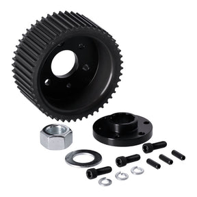 Bdl front pulley, 48t PULLEYS PRIMARY FRONT Belt Drives Ltd.