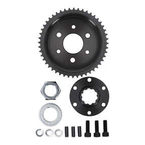 Bdl front pulley, 48t PULLEYS PRIMARY FRONT Belt Drives Ltd.