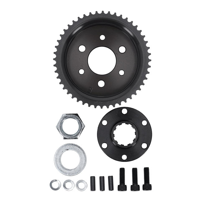 Bdl front pulley, 48t PULLEYS PRIMARY FRONT Belt Drives Ltd.