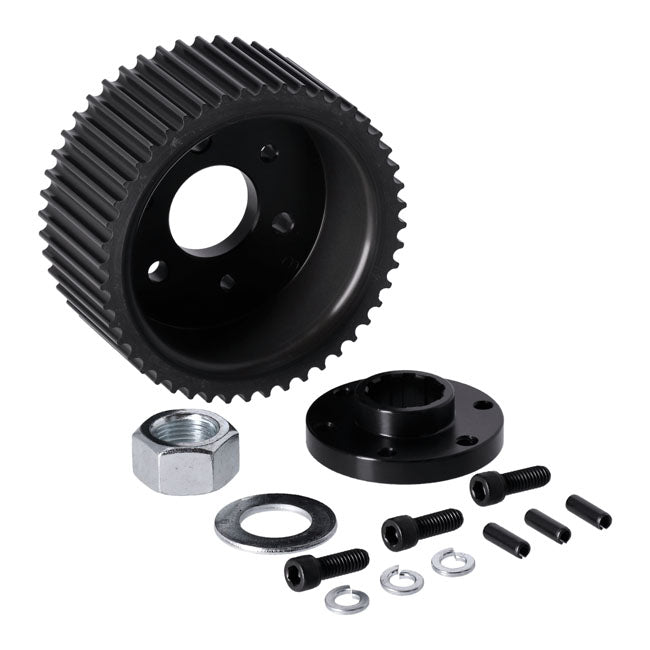 Bdl front pulley, 48t PULLEYS PRIMARY FRONT Belt Drives Ltd.